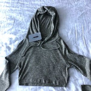 GymShark Slounge Cropped Hoodie